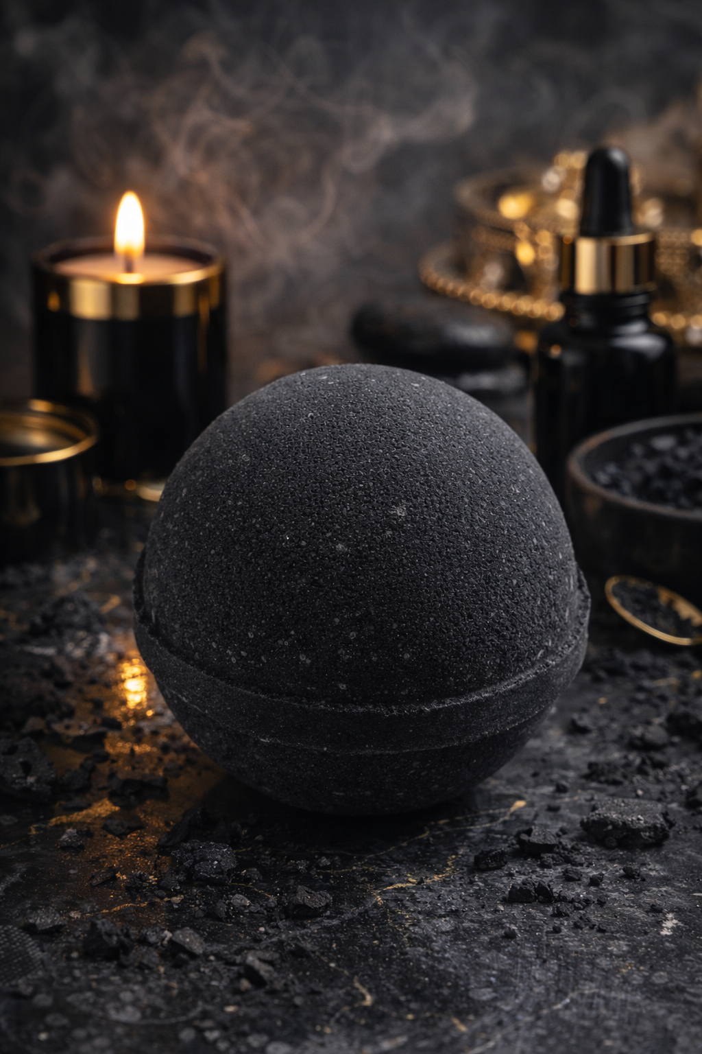 Black Velvet Bath Bomb