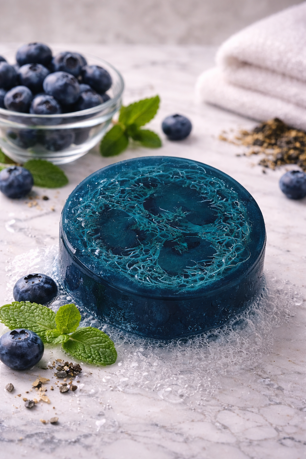 Berry Botanical Loofah Bar