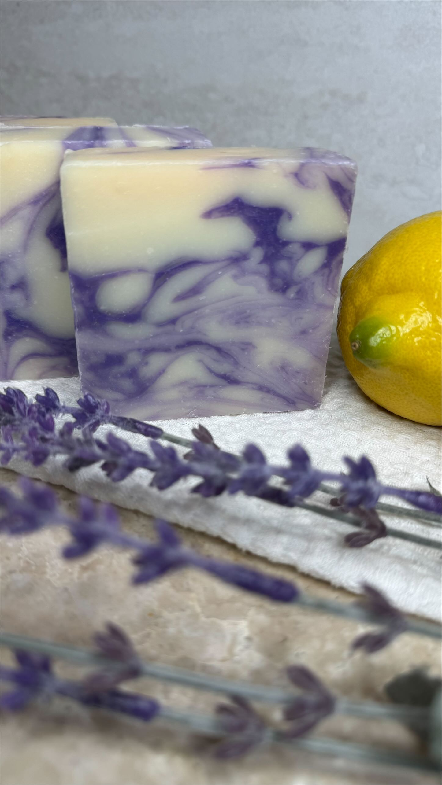 Lavendar & Lemongrass