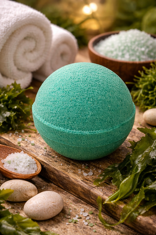 Sage Sanctuary Bath Bomb