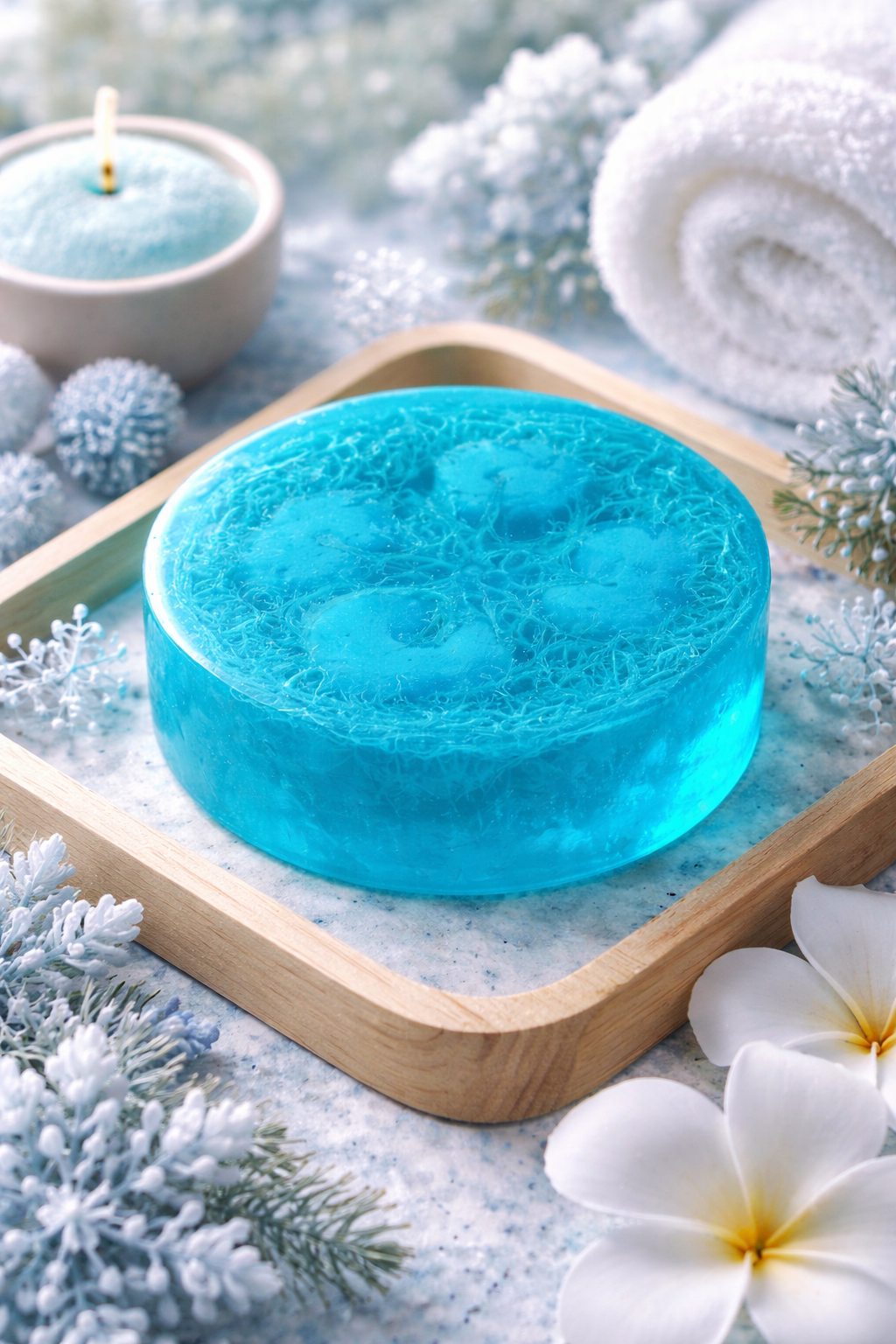 Glacier Artic Loofah Bar