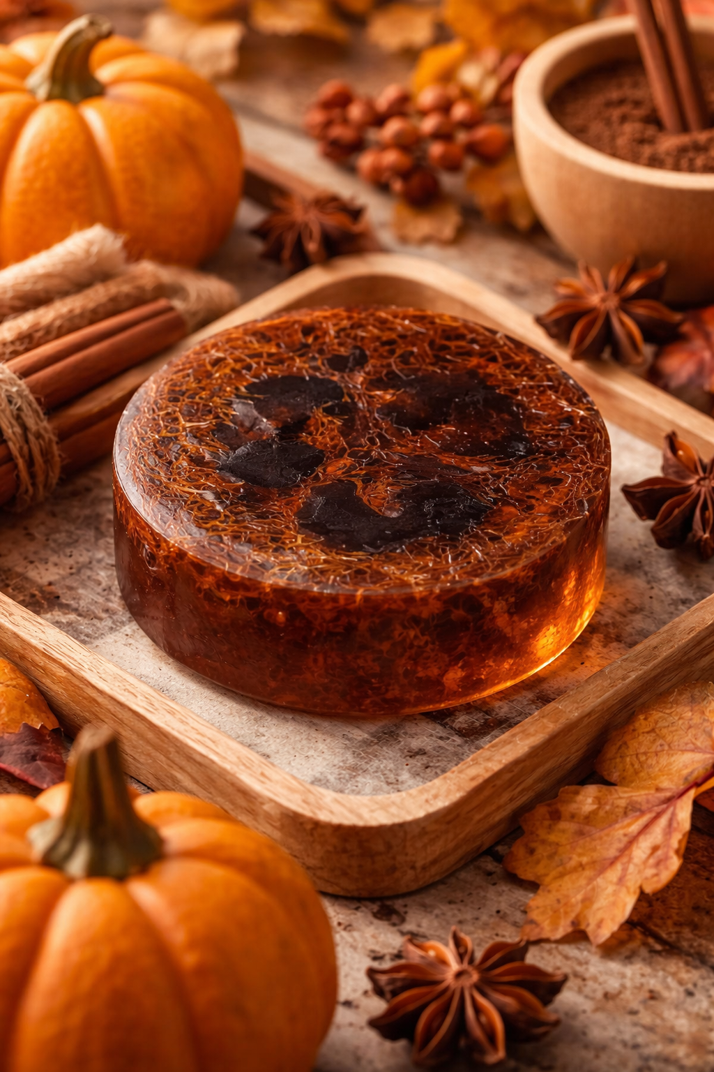 Autumn Ember Loofah Bar