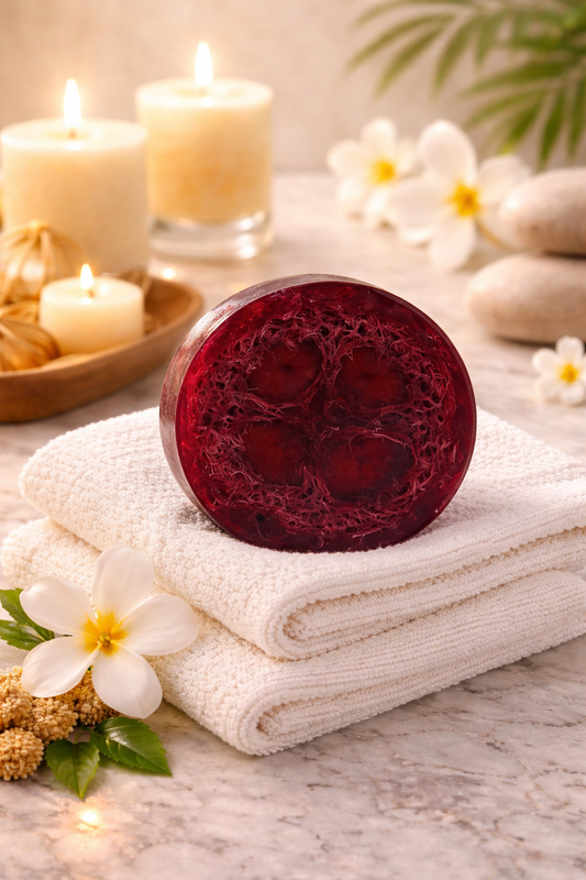 Vanilla Cashmere Loofah Bar