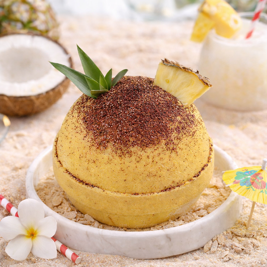Island Cabana Glow Bath Bomb