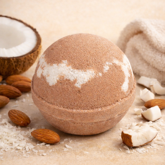 Coconut Almond Dream Bath Bomb