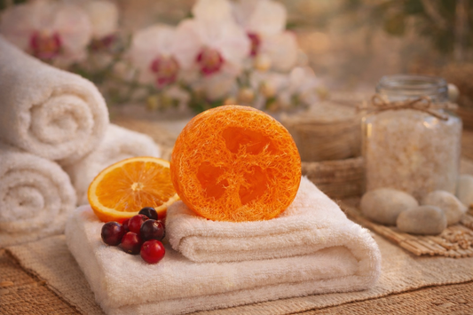 Orchard Radiance Loofah Bar