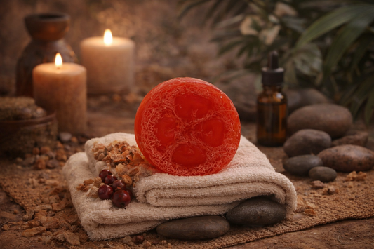 Frankincense Loofah Soap