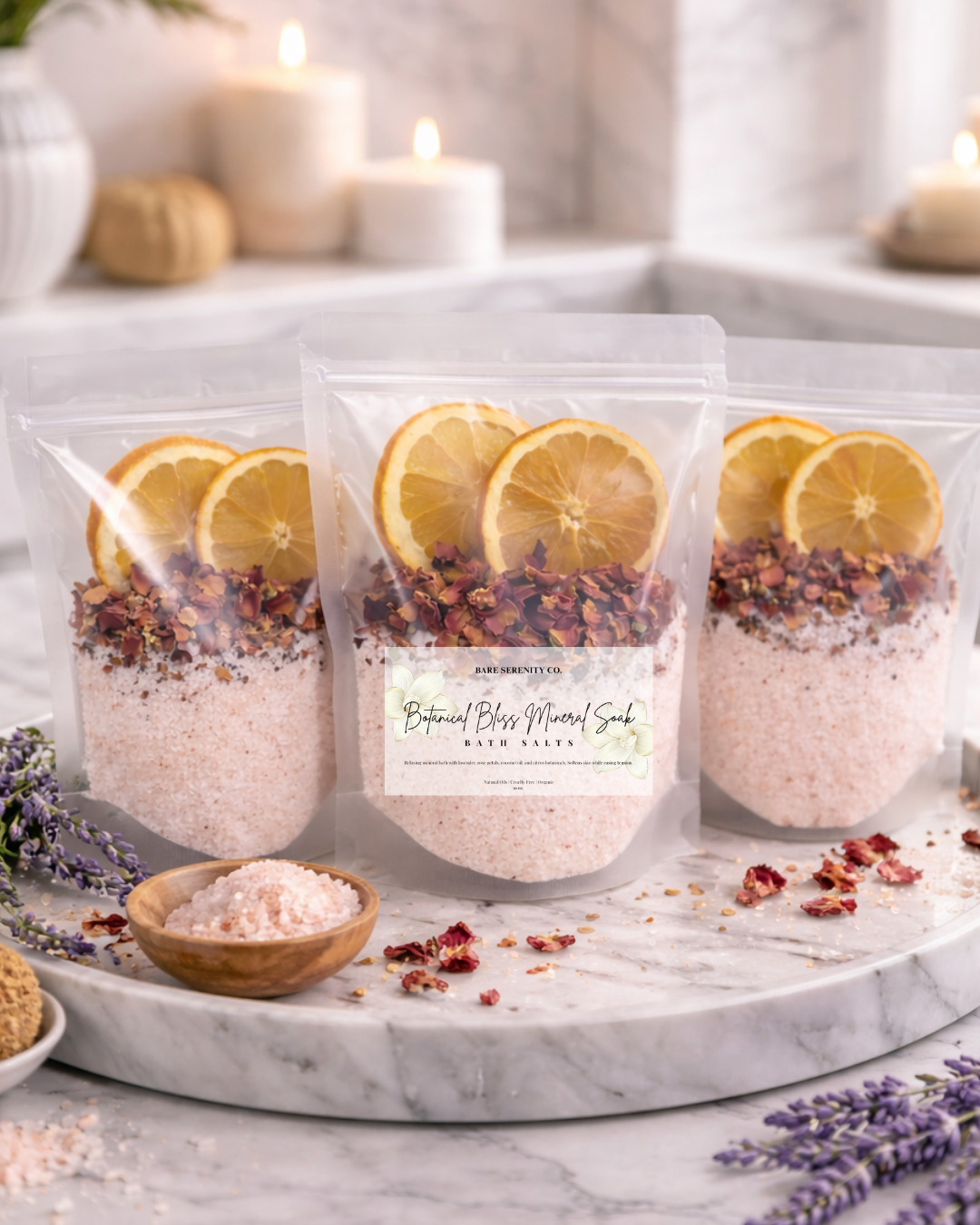 Botanical Bliss Mineral Soak