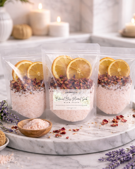 Botanical Bliss Mineral Soak