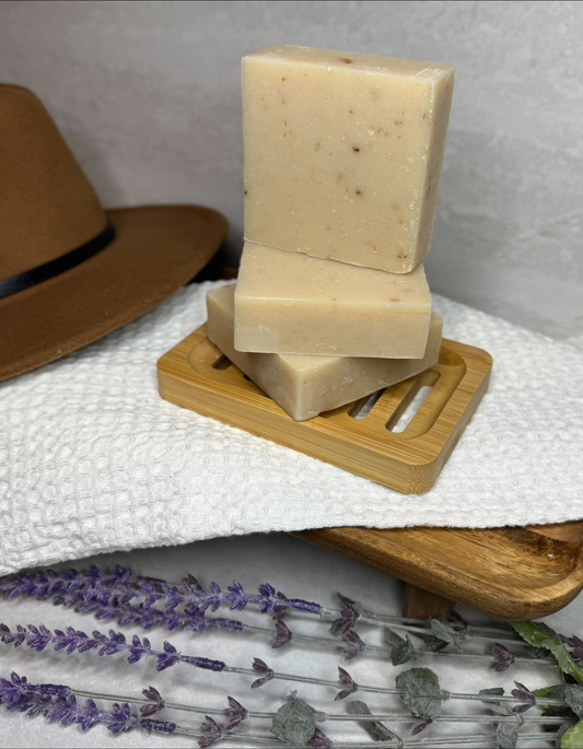 Patchouli & Sandalwood Goat Milk