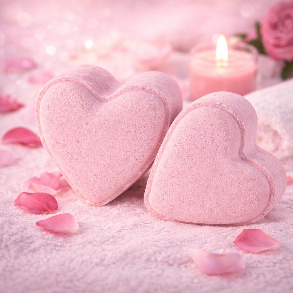 Pink Sweetheart Bath Bomb