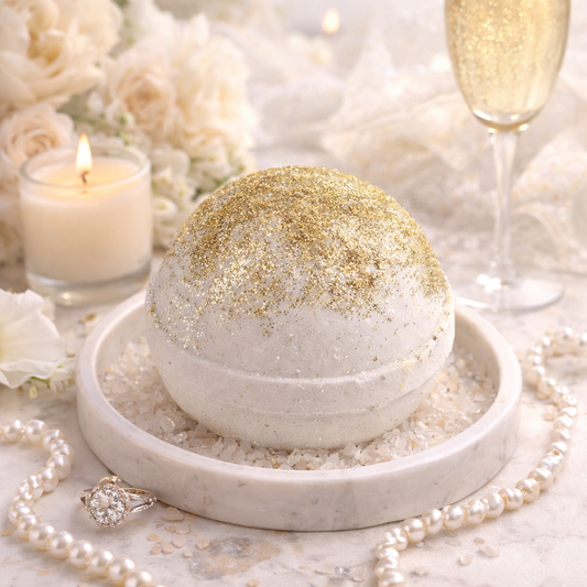 Golden Champaign Bath Bomb