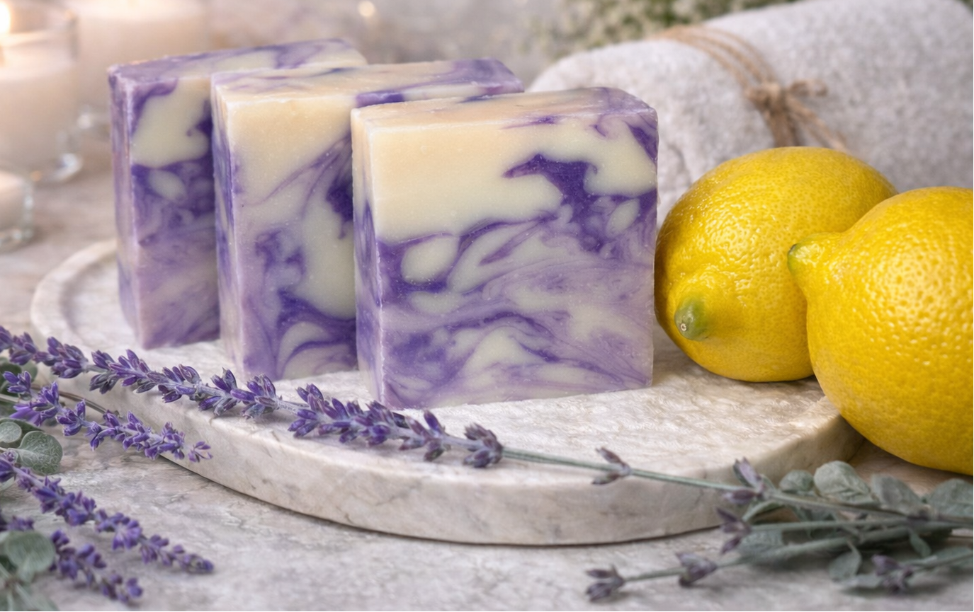 Lavendar & Lemongrass