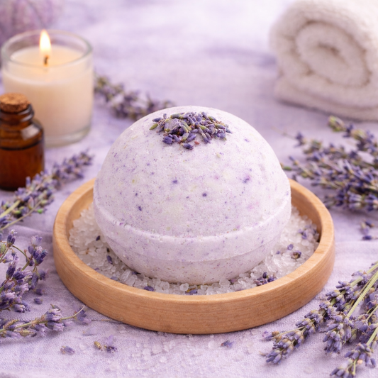 Lavender Bath Bomb
