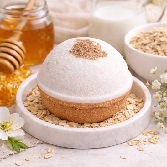 Honey Haven Bath Bomb