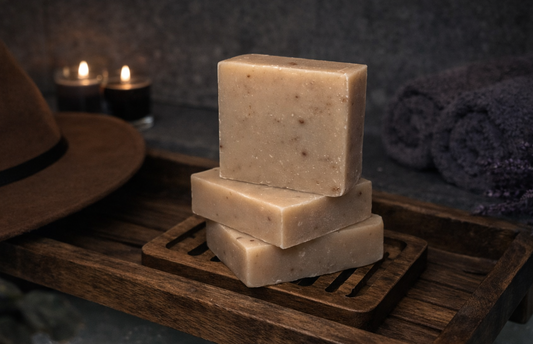Patchouli & Sandalwood Goat Milk