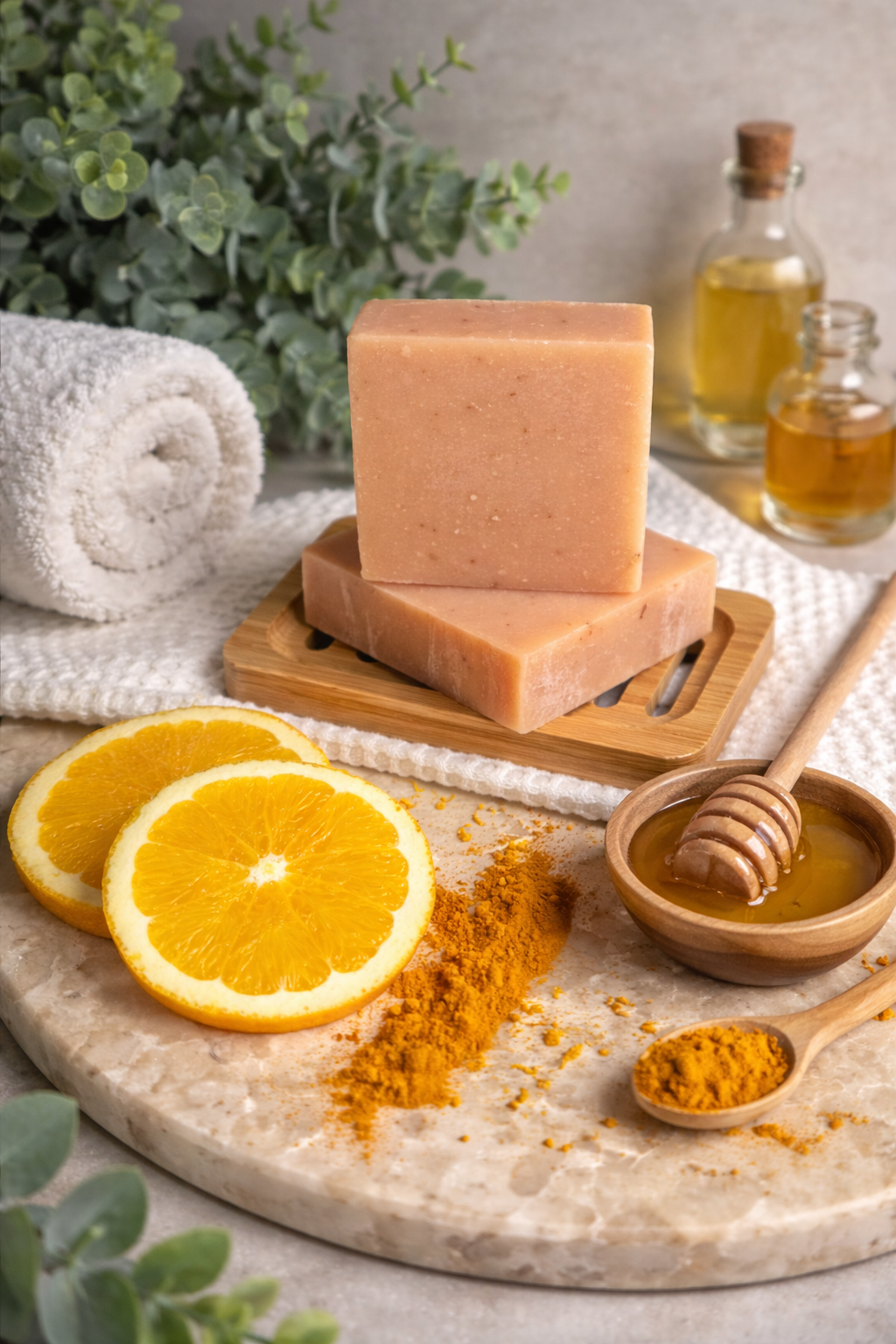 Turmeric Honey & Orange